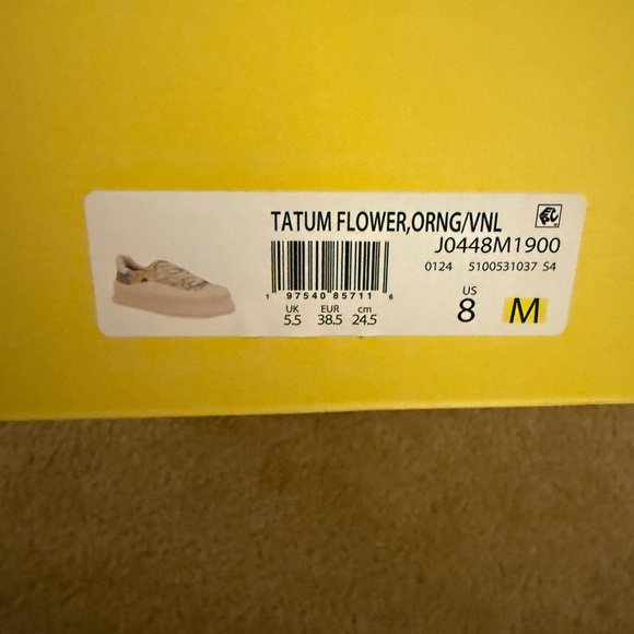 Circus NY Tatum Floral Platform Sneakers - Picture 6 of 6